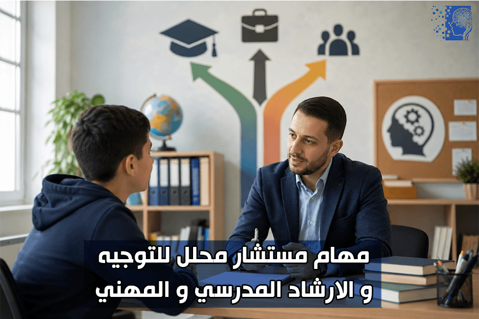 مهام مستشار محلل للتوجيه و الارشاد المدرسي و المهني