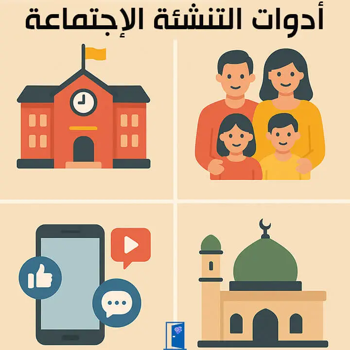 مؤسسات-التنشئة-الاجتماعية