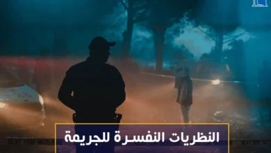 النظريات المفسرة للجريمة