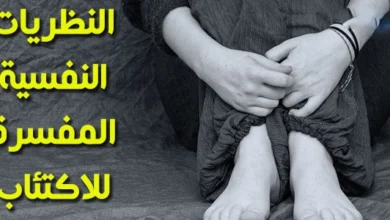 النظريات المفسرة للاكتئاب