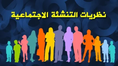 نظريات التنشئة الاجتماعية