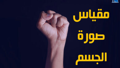 مقياس صورة الجسم pdf
