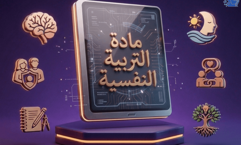 استحداث مادة التربية النفسية في المدارس الجزائرية