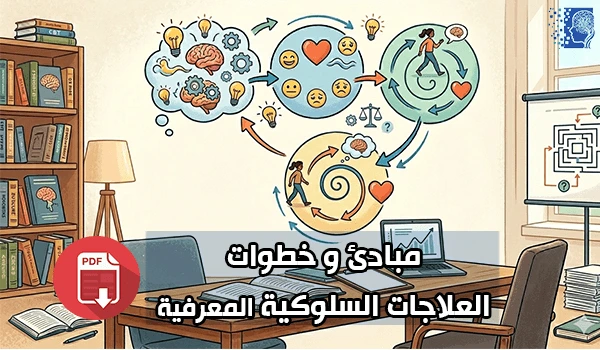 مبادئ و خطوات العلاجات السلوكية المعرفية pdf