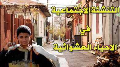 التنشئة الاجتماعية في الاحياء العشوائية pdf
