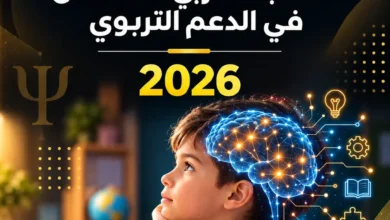 ملخص مادة علم النفس لمسابقة مربي متخصص في الدعم التربوي 2026 pdf