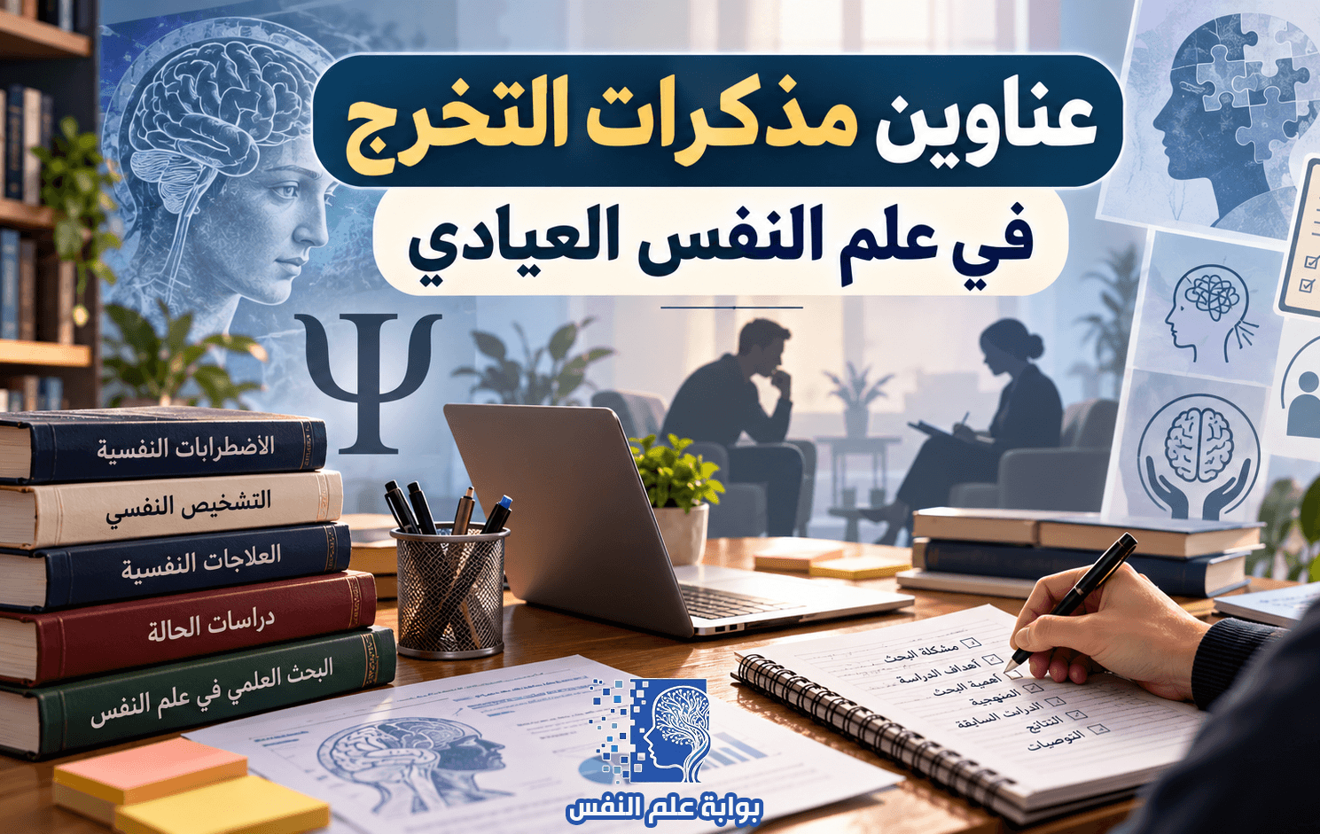 عناوين مذكرات التخرج علم النفس العيادي